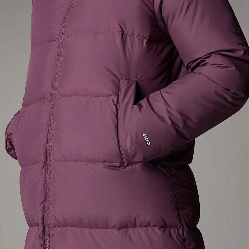 Flash Sale The North Face Triple C Parka Til Damer Midnight Mauve