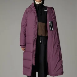 Flash Sale The North Face Triple C Parka Til Damer Midnight Mauve