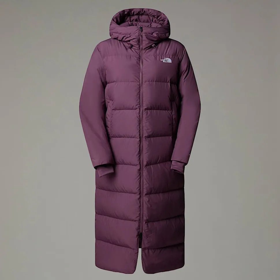 Flash Sale The North Face Triple C Parka Til Damer Midnight Mauve