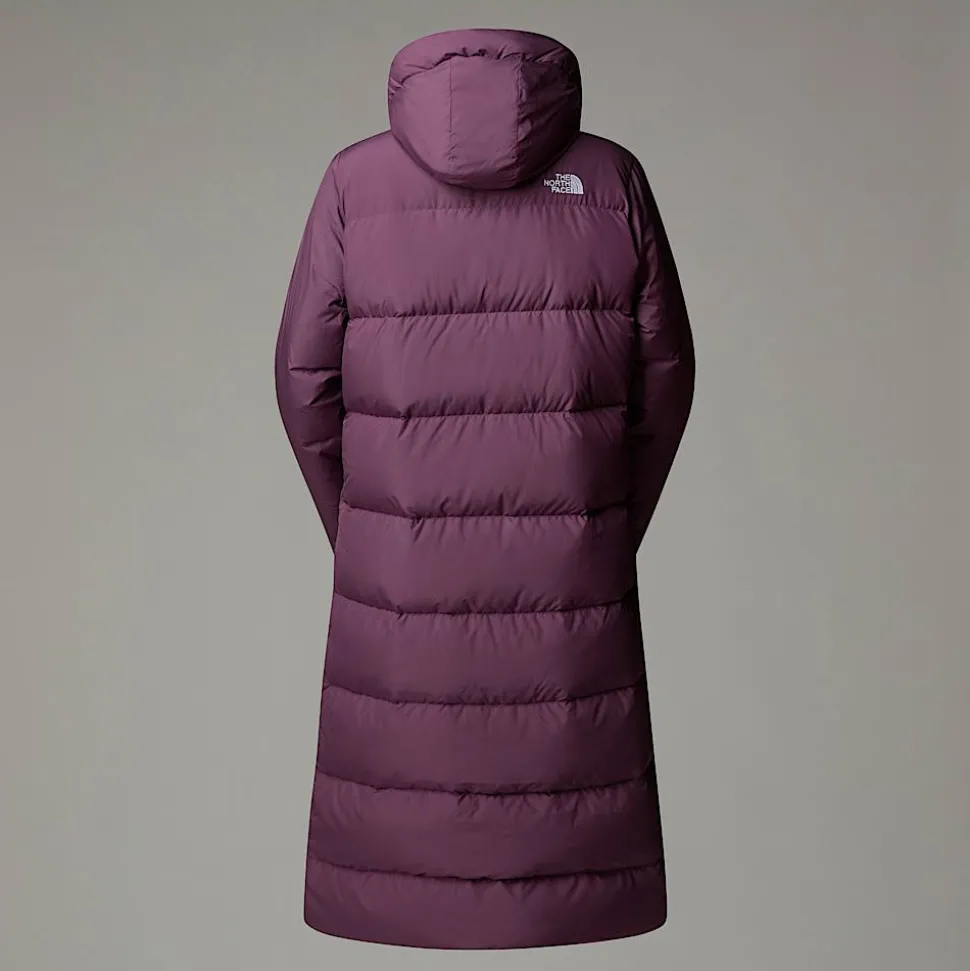 Flash Sale The North Face Triple C Parka Til Damer Midnight Mauve