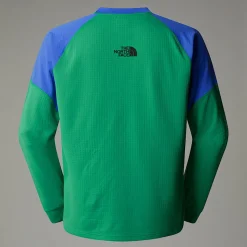 Hot The North Face Unisex Langærmet TNF X Yinka Ilori Tech T-shirt Optic Emerald