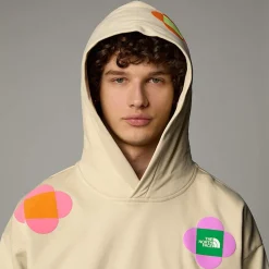 Online The North Face Unisex TNF X Yinka Ilori Let's Blossom Together Hættetrøje Gravel