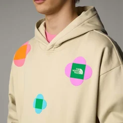 Online The North Face Unisex TNF X Yinka Ilori Let's Blossom Together Hættetrøje Gravel