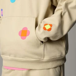 Online The North Face Unisex TNF X Yinka Ilori Let's Blossom Together Hættetrøje Gravel