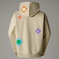 Online The North Face Unisex TNF X Yinka Ilori Let's Blossom Together Hættetrøje Gravel