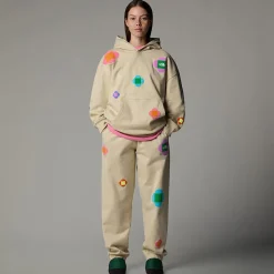 Online The North Face Unisex TNF X Yinka Ilori Let's Blossom Together Hættetrøje Gravel