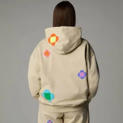 Online The North Face Unisex TNF X Yinka Ilori Let's Blossom Together Hættetrøje Gravel
