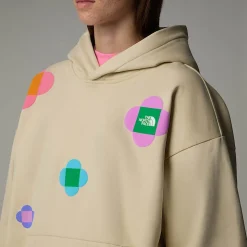 Online The North Face Unisex TNF X Yinka Ilori Let's Blossom Together Hættetrøje Gravel