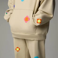 Online The North Face Unisex TNF X Yinka Ilori Let's Blossom Together Hættetrøje Gravel