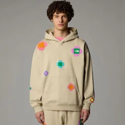 Online The North Face Unisex TNF X Yinka Ilori Let's Blossom Together Hættetrøje Gravel