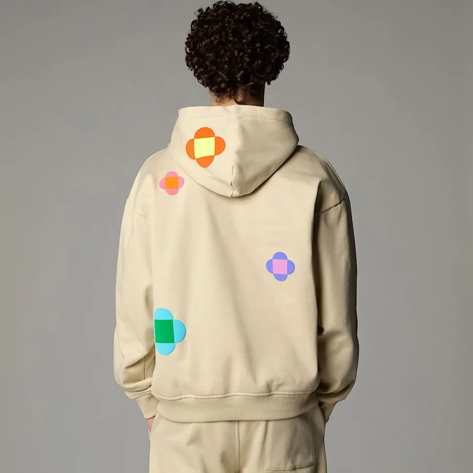 Online The North Face Unisex TNF X Yinka Ilori Let's Blossom Together Hættetrøje Gravel
