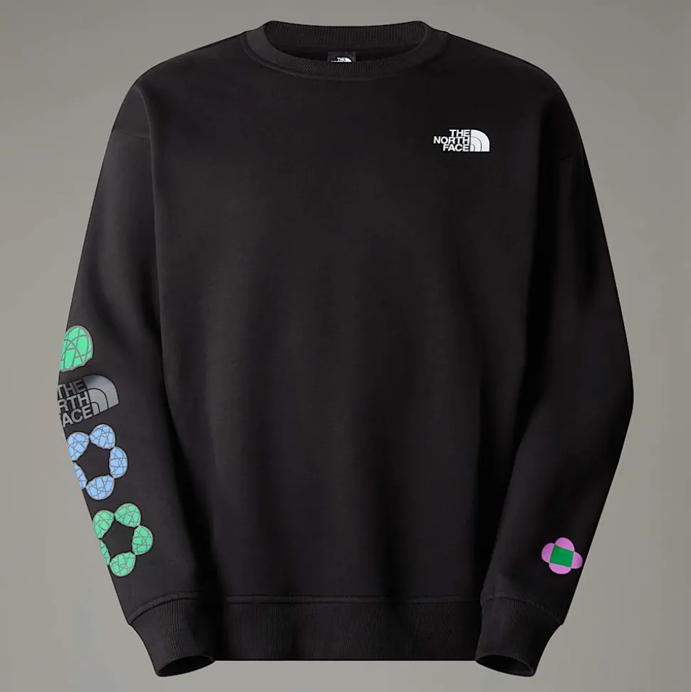 Clearance The North Face Unisex TNF X Yinka Ilori Graphic Sweatshirt TNF Black