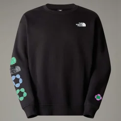Clearance The North Face Unisex TNF X Yinka Ilori Graphic Sweatshirt TNF Black