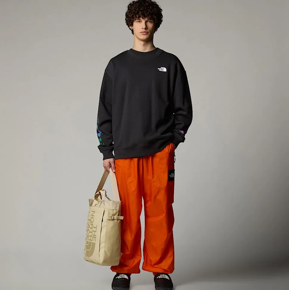 Clearance The North Face Unisex TNF X Yinka Ilori Graphic Sweatshirt TNF Black