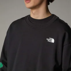 Clearance The North Face Unisex TNF X Yinka Ilori Graphic Sweatshirt TNF Black