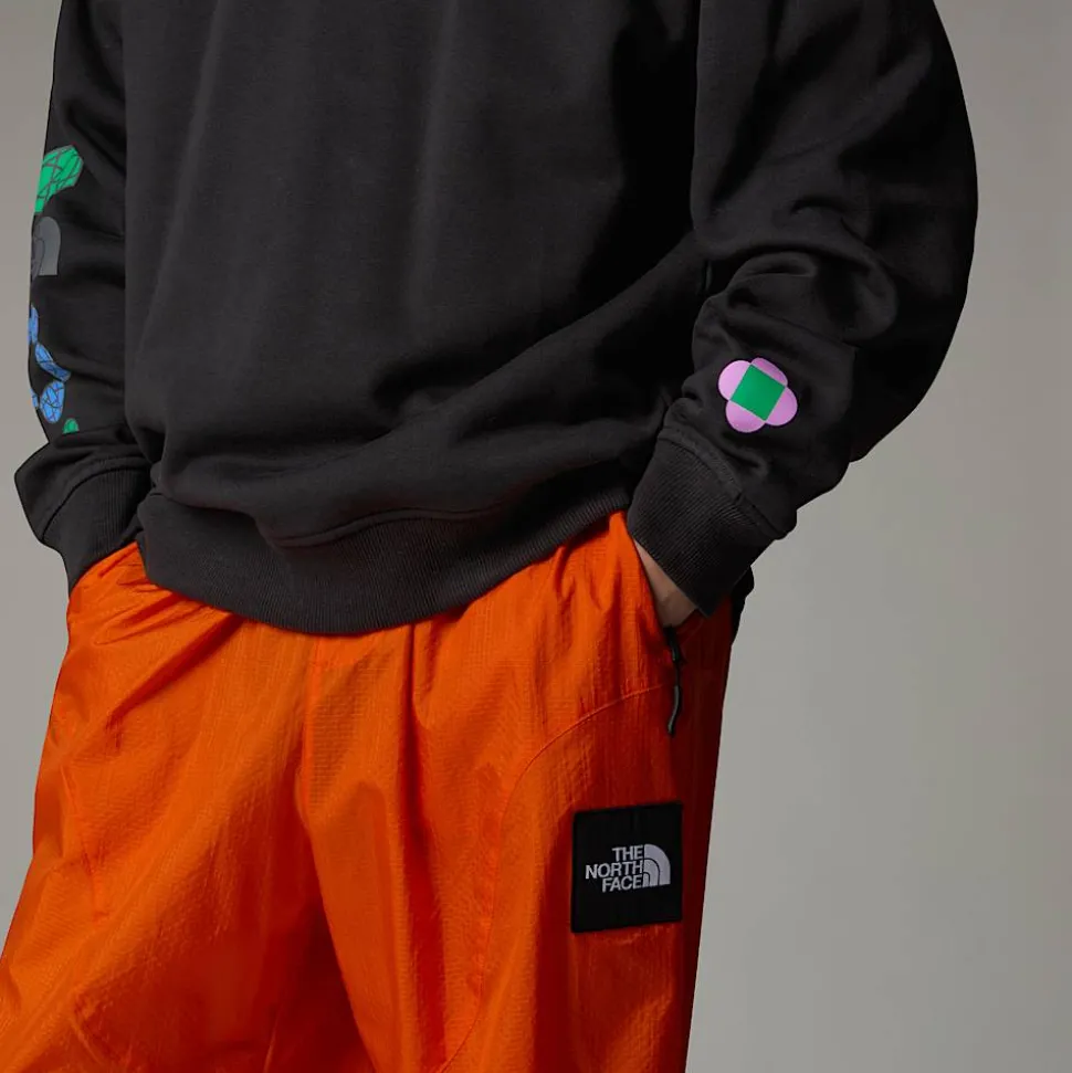 Clearance The North Face Unisex TNF X Yinka Ilori Graphic Sweatshirt TNF Black