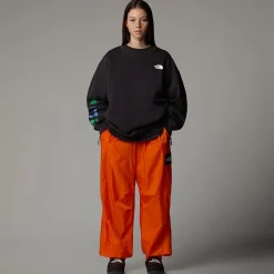 Clearance The North Face Unisex TNF X Yinka Ilori Graphic Sweatshirt TNF Black