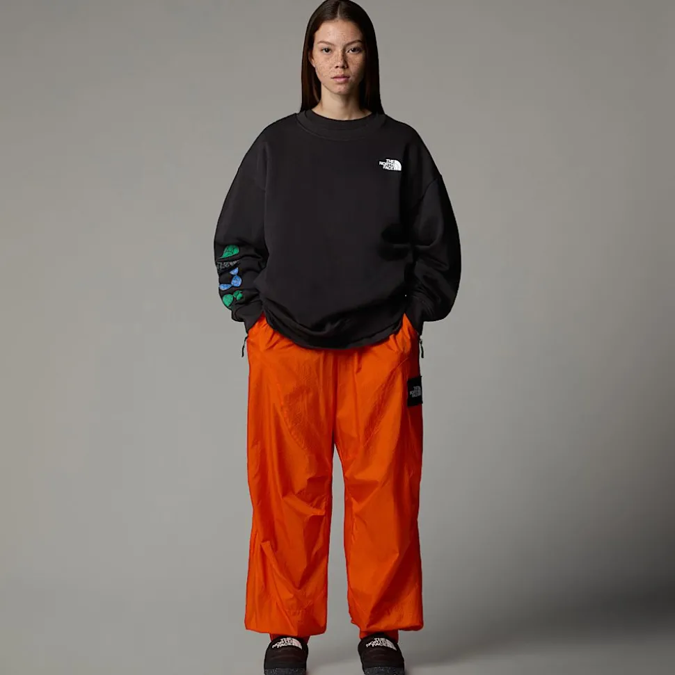 Clearance The North Face Unisex TNF X Yinka Ilori Graphic Sweatshirt TNF Black