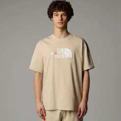 Shop The North Face Unisex TNF X Yinka Ilori T-shirt Gravel