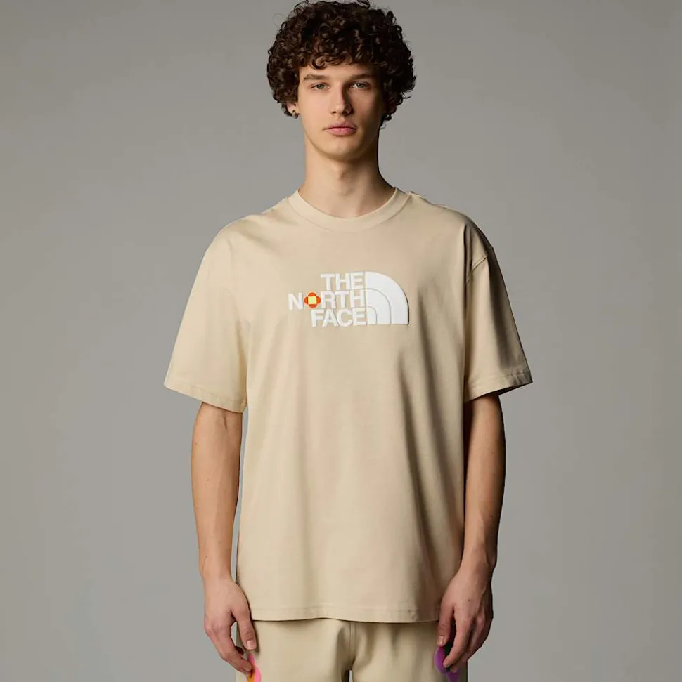 Shop The North Face Unisex TNF X Yinka Ilori T-shirt Gravel