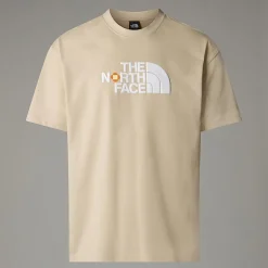 Shop The North Face Unisex TNF X Yinka Ilori T-shirt Gravel