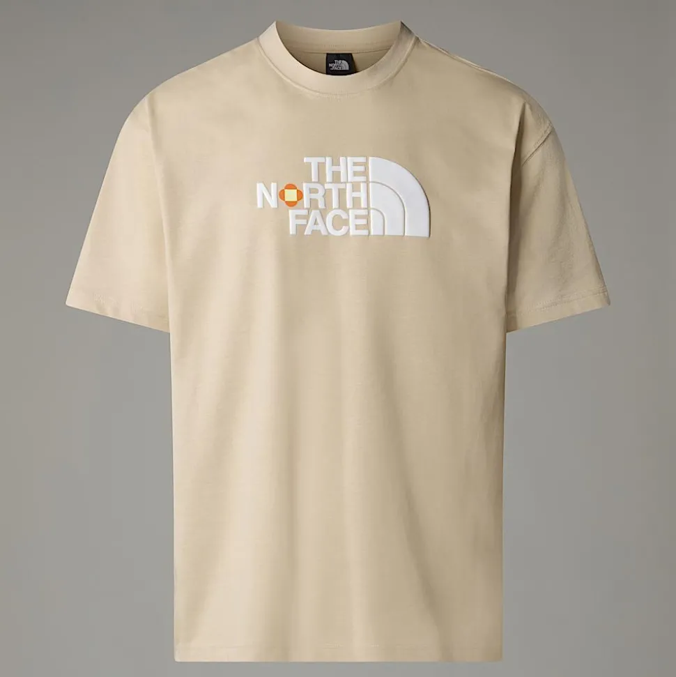 Shop The North Face Unisex TNF X Yinka Ilori T-shirt Gravel