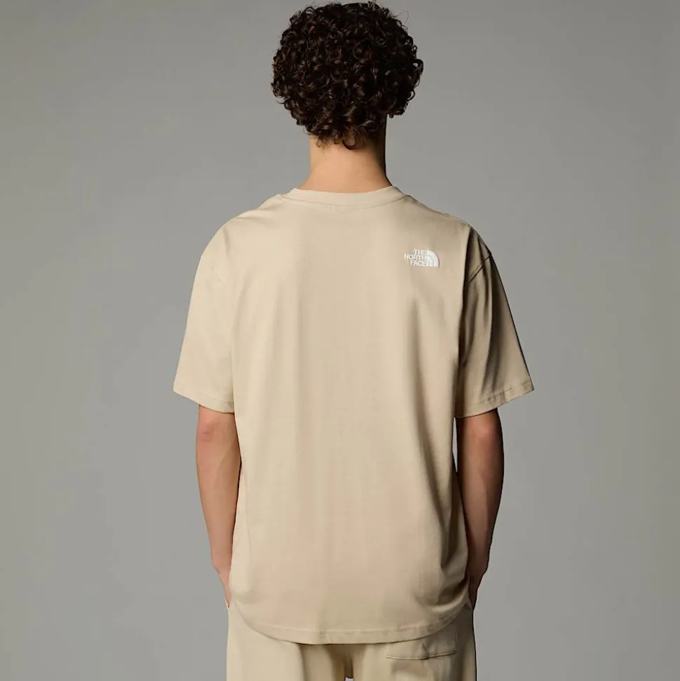 Shop The North Face Unisex TNF X Yinka Ilori T-shirt Gravel