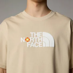 Shop The North Face Unisex TNF X Yinka Ilori T-shirt Gravel