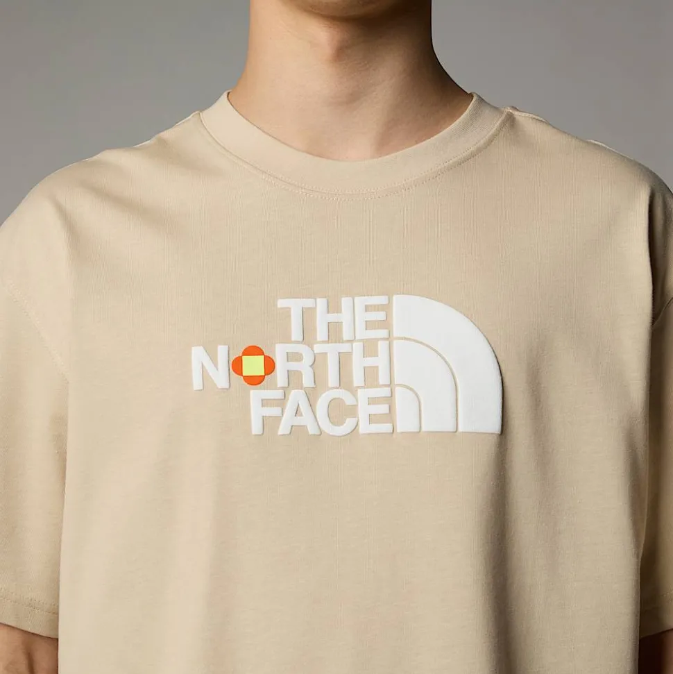 Shop The North Face Unisex TNF X Yinka Ilori T-shirt Gravel
