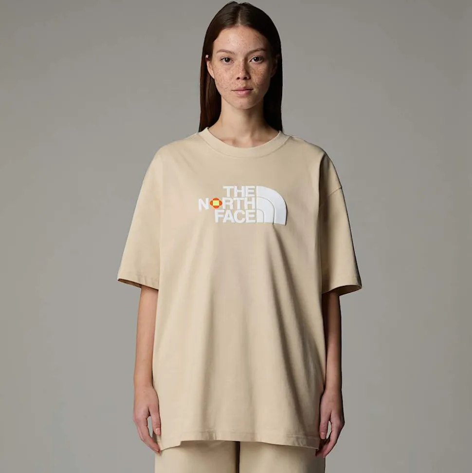 Shop The North Face Unisex TNF X Yinka Ilori T-shirt Gravel