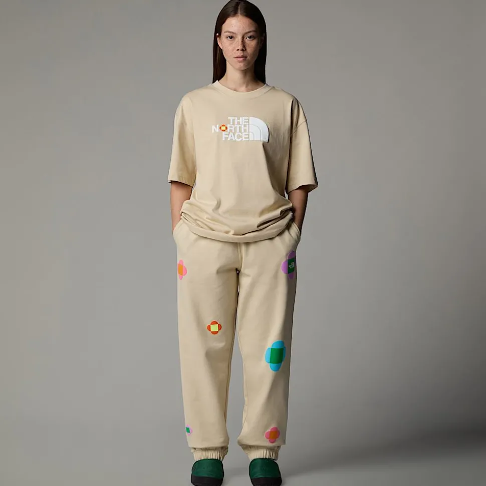 Shop The North Face Unisex TNF X Yinka Ilori T-shirt Gravel