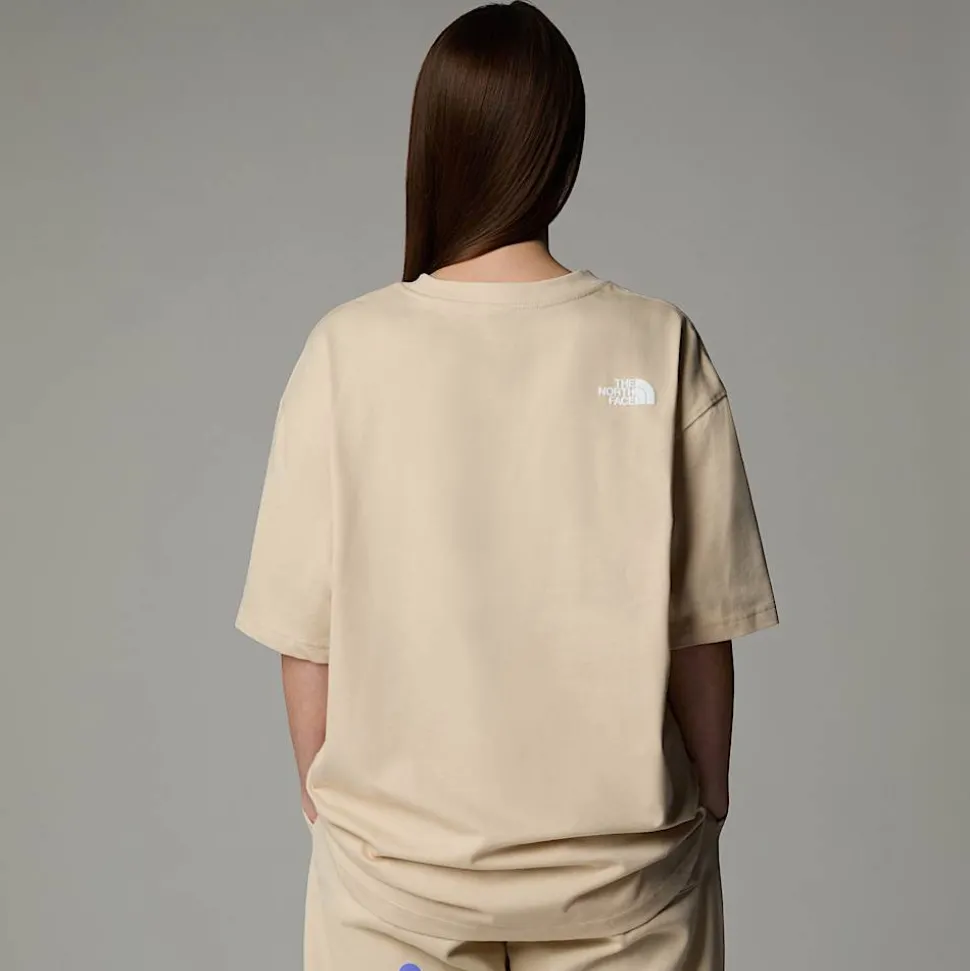 Shop The North Face Unisex TNF X Yinka Ilori T-shirt Gravel