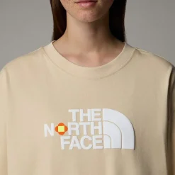 Shop The North Face Unisex TNF X Yinka Ilori T-shirt Gravel