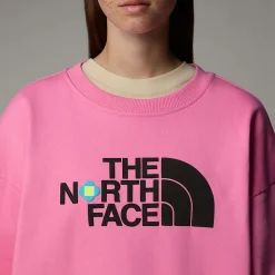 Flash Sale The North Face Unisex TNF X Yinka Ilori Sweatshirt Gamma Pink