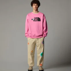 Flash Sale The North Face Unisex TNF X Yinka Ilori Sweatshirt Gamma Pink