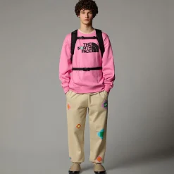 Flash Sale The North Face Unisex TNF X Yinka Ilori Sweatshirt Gamma Pink