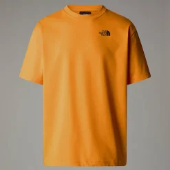 Fashion The North Face Unisex TNF X Yinka Ilori Box Graphic T-shirt Apricot Glaze