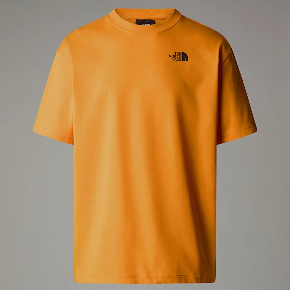 Fashion The North Face Unisex TNF X Yinka Ilori Box Graphic T-shirt Apricot Glaze