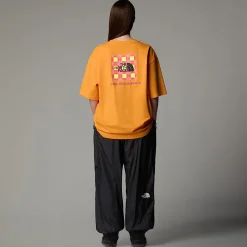 Fashion The North Face Unisex TNF X Yinka Ilori Box Graphic T-shirt Apricot Glaze