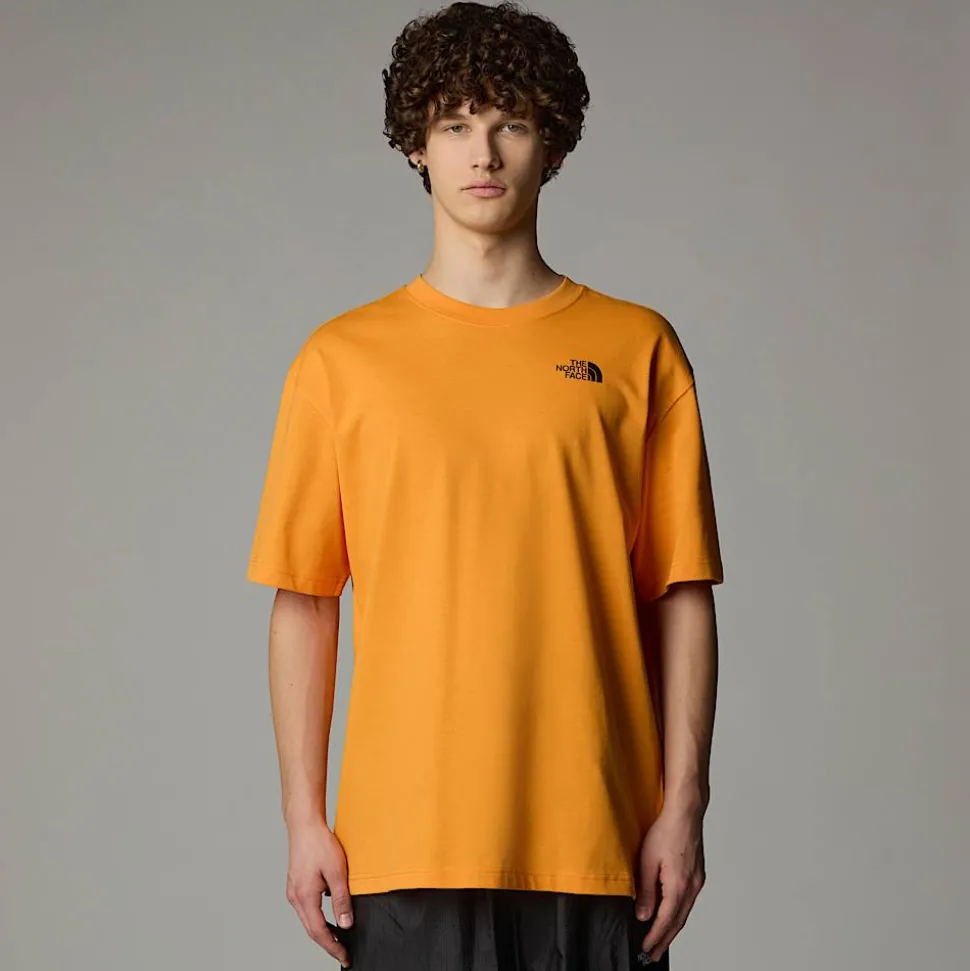 Fashion The North Face Unisex TNF X Yinka Ilori Box Graphic T-shirt Apricot Glaze