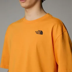 Fashion The North Face Unisex TNF X Yinka Ilori Box Graphic T-shirt Apricot Glaze