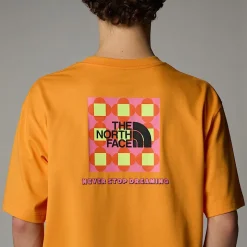 Fashion The North Face Unisex TNF X Yinka Ilori Box Graphic T-shirt Apricot Glaze