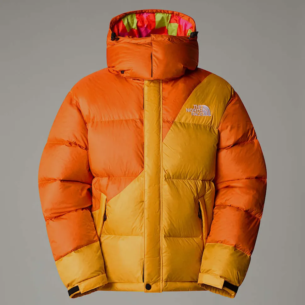 Clearance The North Face Unisex TNF X Yinka Ilori Down Dynejakke Red Orange-Apricot Glaze
