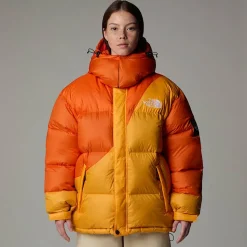 Clearance The North Face Unisex TNF X Yinka Ilori Down Dynejakke Red Orange-Apricot Glaze