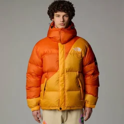 Clearance The North Face Unisex TNF X Yinka Ilori Down Dynejakke Red Orange-Apricot Glaze