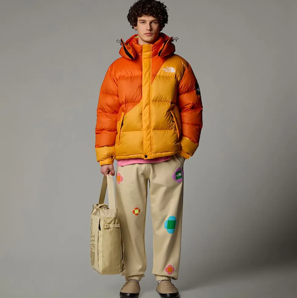 Clearance The North Face Unisex TNF X Yinka Ilori Down Dynejakke Red Orange-Apricot Glaze