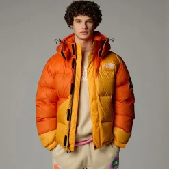 Clearance The North Face Unisex TNF X Yinka Ilori Down Dynejakke Red Orange-Apricot Glaze