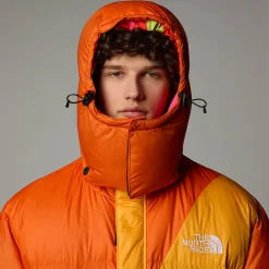Clearance The North Face Unisex TNF X Yinka Ilori Down Dynejakke Red Orange-Apricot Glaze
