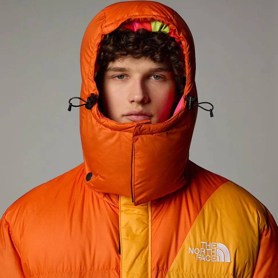 Clearance The North Face Unisex TNF X Yinka Ilori Down Dynejakke Red Orange-Apricot Glaze