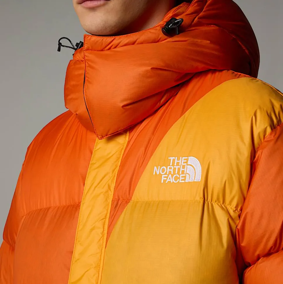 Clearance The North Face Unisex TNF X Yinka Ilori Down Dynejakke Red Orange-Apricot Glaze